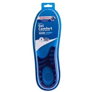 Walgreens Men's Gel Comfort Cushion Insoles, Size 7-13, 1.0 pr